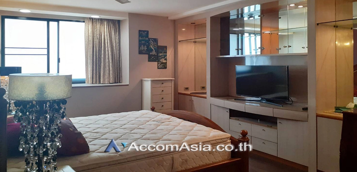 23  3 br Condominium for rent and sale in Sukhumvit ,Bangkok  at President Park Sukhumvit 24   AA29653