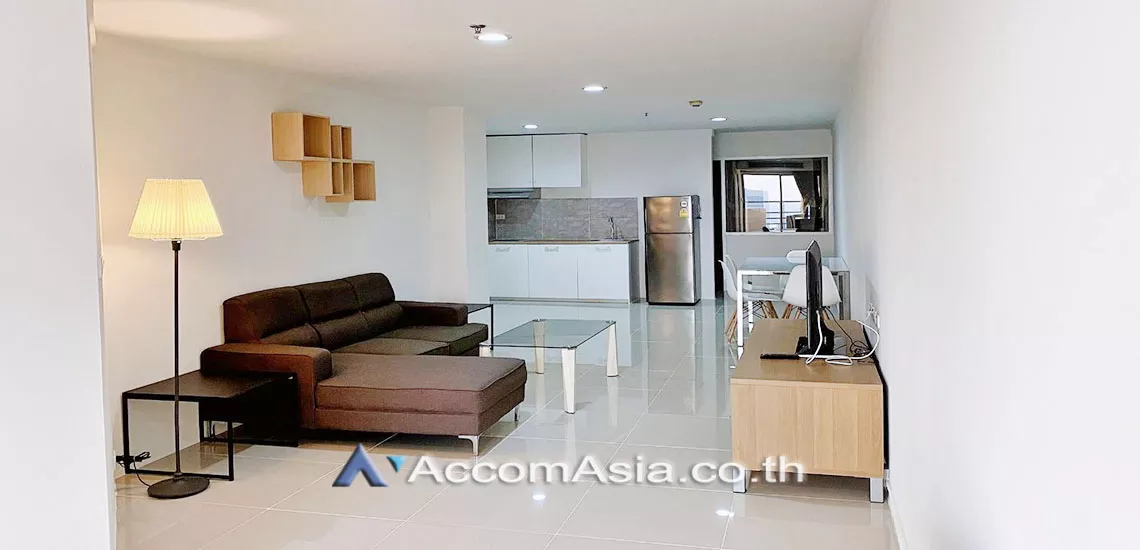  2  2 br Condominium For Rent in Sukhumvit ,Bangkok BTS Phrom Phong at The Waterford Diamond AA29656