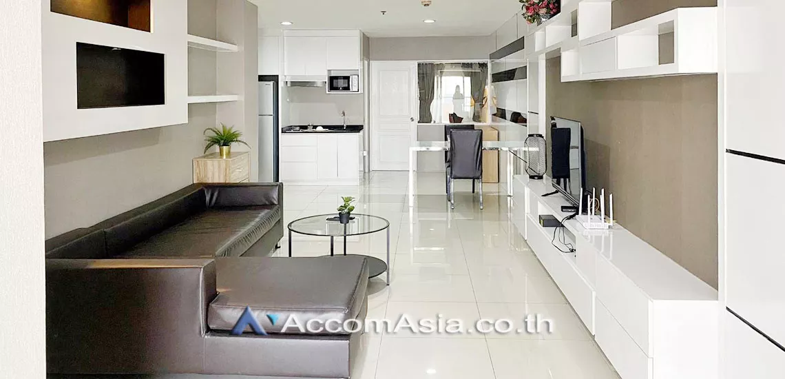  2  2 br Condominium For Rent in Sukhumvit ,Bangkok BTS Phrom Phong at The Waterford Diamond AA29657