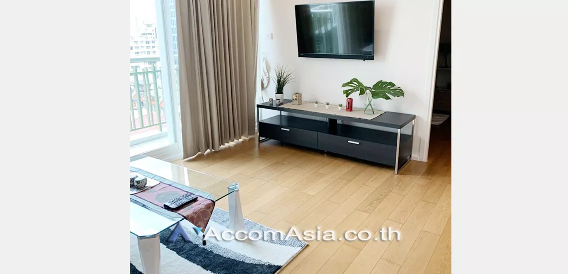 unit 1 Bedroom  Condominium For Rent in Sukhumvit, Bangkok  near BTS Asok - MRT Sukhumvit (AA29662)