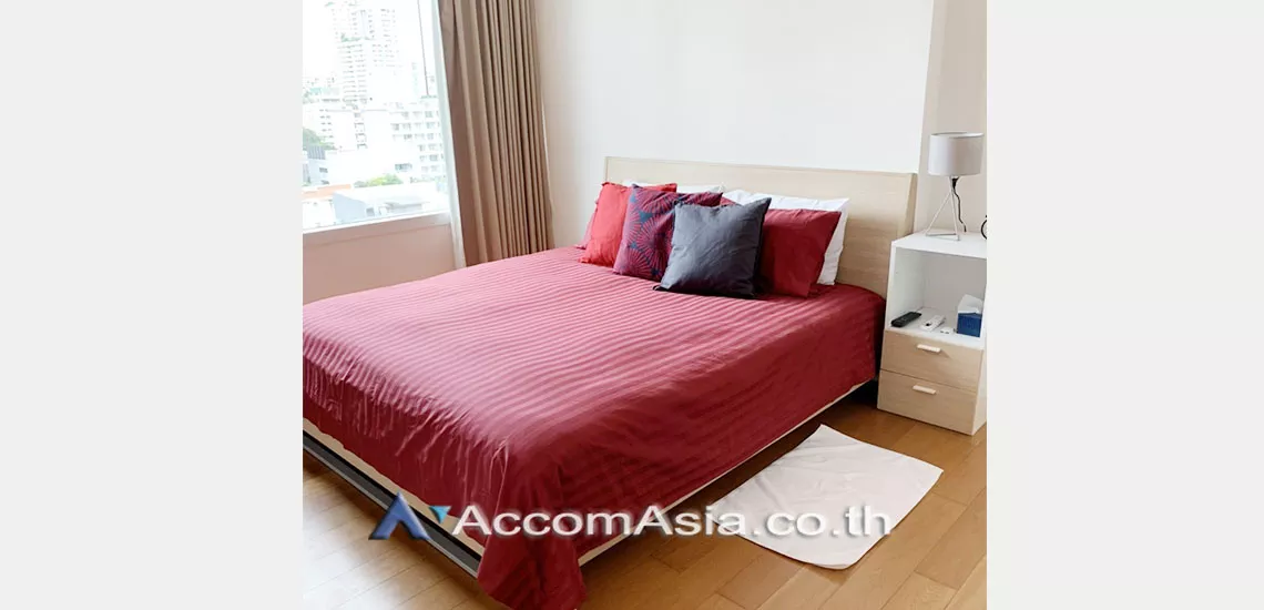 unit 1 Bedroom  Condominium For Rent in Sukhumvit, Bangkok  near BTS Asok - MRT Sukhumvit (AA29662)