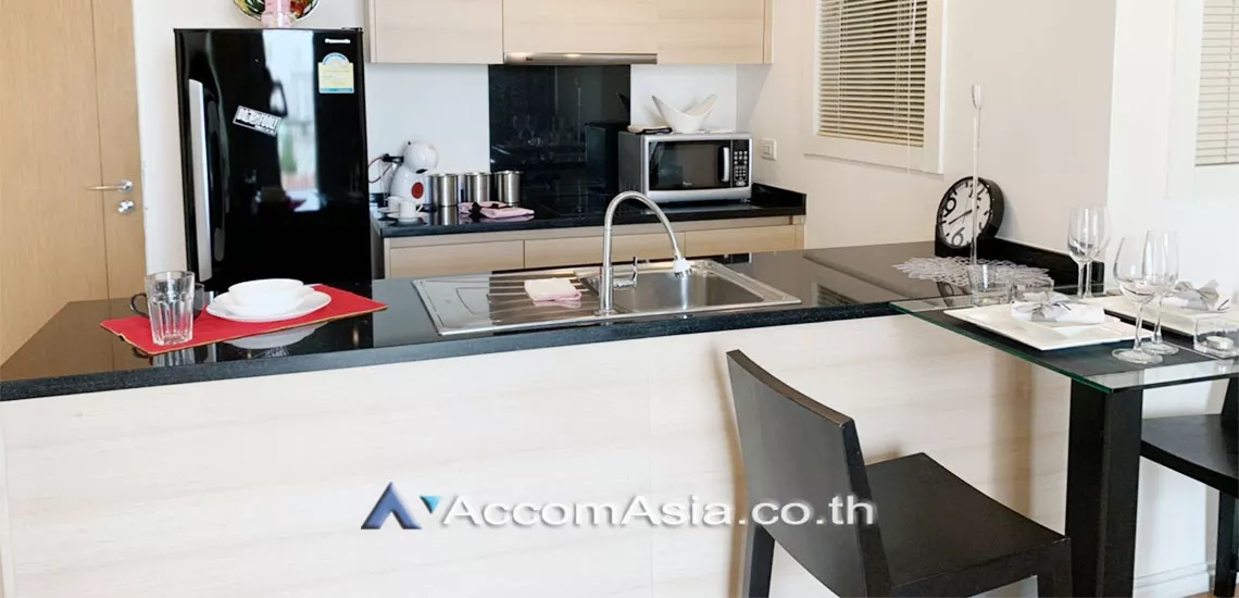unit 1 Bedroom  Condominium For Rent in Sukhumvit, Bangkok  near BTS Asok - MRT Sukhumvit (AA29662)