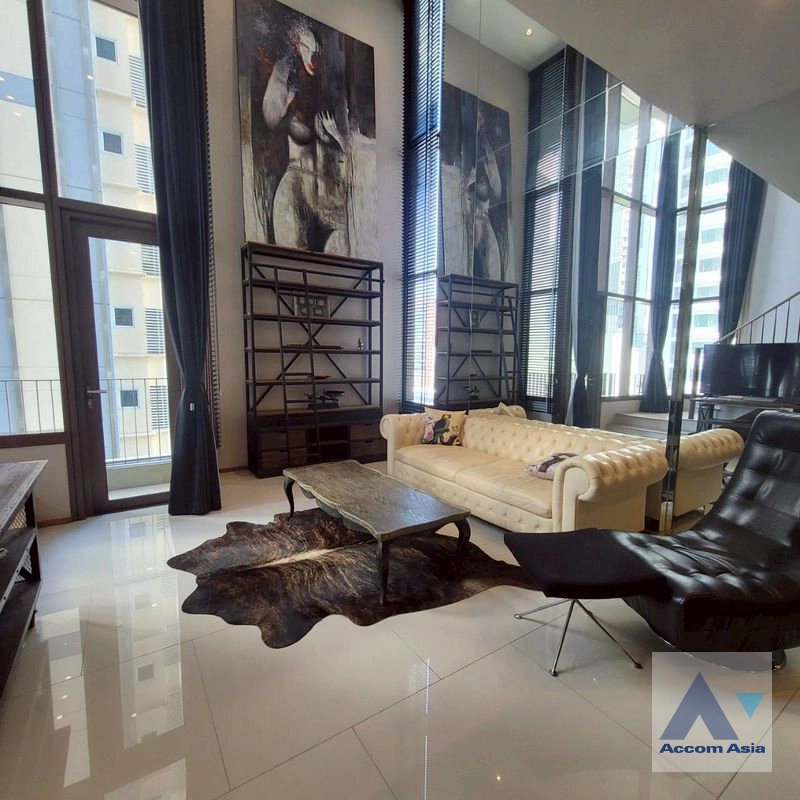 unitDuplex Condo |  1 Bedroom  Condominium For Rent in Sukhumvit, Bangkok  near BTS Phrom Phong (AA29664)