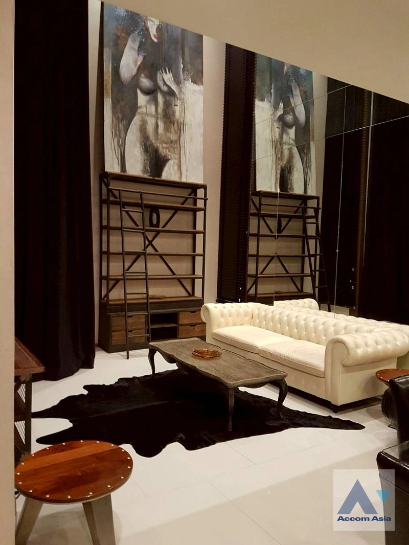 unitDuplex Condo |  1 Bedroom  Condominium For Rent in Sukhumvit, Bangkok  near BTS Phrom Phong (AA29664)