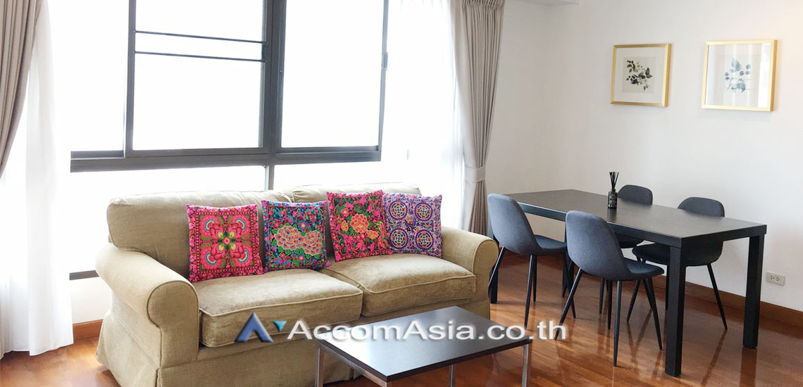  2  2 br Condominium For Rent in Ploenchit ,Bangkok BTS Chitlom at Baan Na Varang AA29670