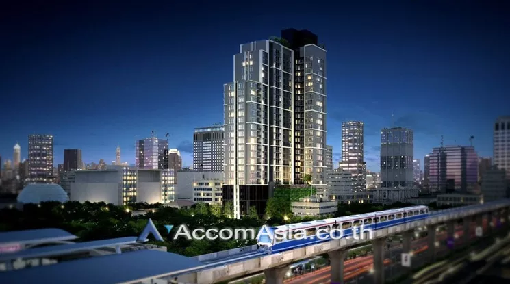  2 Bedrooms  Condominium For Rent in Phaholyothin, Bangkok  near BTS Phaya Thai (AA29683)