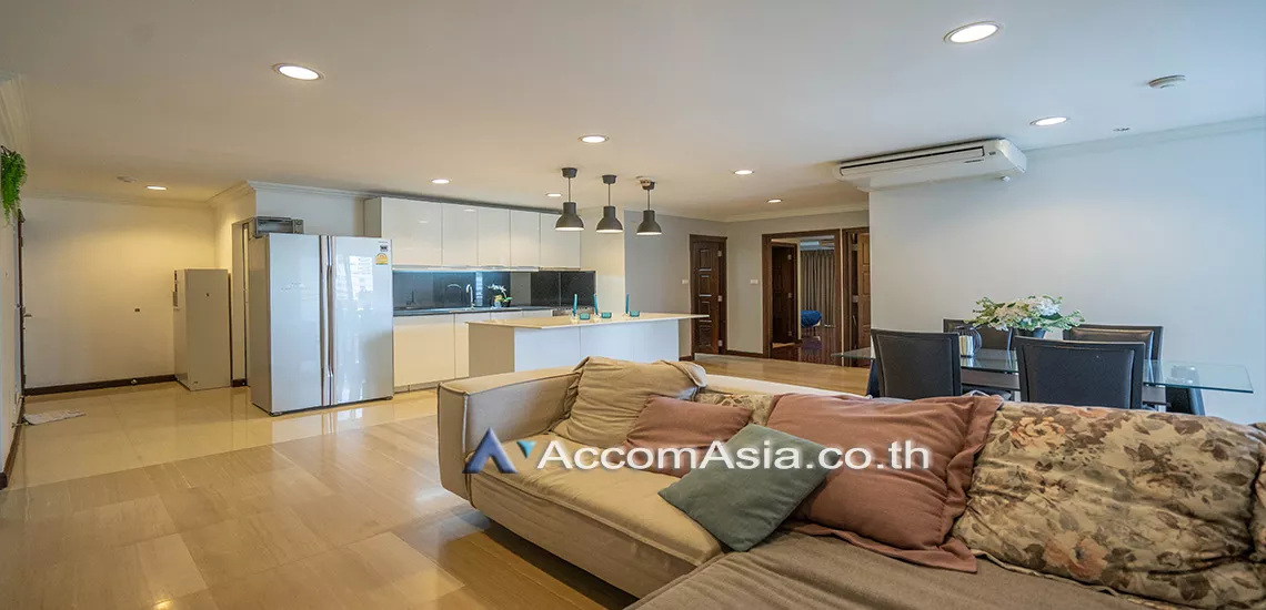 Richmond Palace Condominium  3 Bedroom for Sale & Rent BTS Phrom Phong in Sukhumvit Bangkok