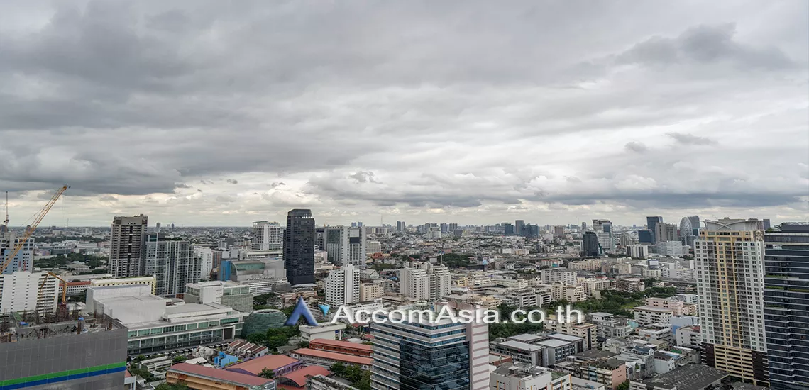 14  4 br Condominium For Rent in Phaholyothin ,Bangkok BTS Phaya Thai at The Room Phayathai   AA29724
