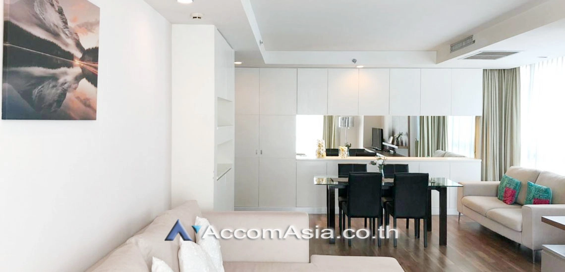6  2 br Condominium For Rent in Ploenchit ,Bangkok BTS Ratchadamri at The Rajdamri AA29727