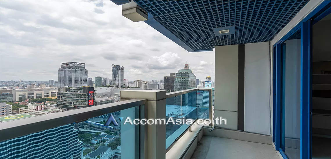  1 Bedroom  Condominium For Rent in Ploenchit, Bangkok  near BTS Chitlom (AA29735)