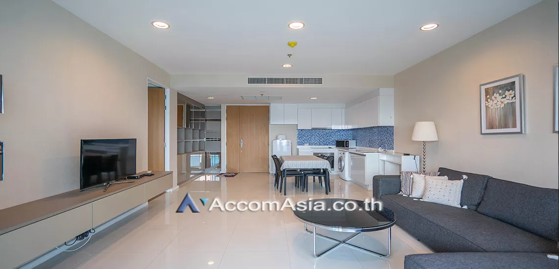 unit 1 Bedroom  Condominium For Rent in Ploenchit, Bangkok  near BTS Chitlom (AA29735)