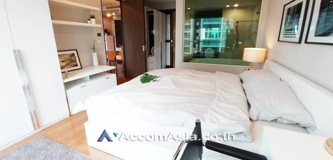7  2 br Condominium For Rent in Ploenchit ,Bangkok BTS Chitlom at The Address Chidlom AA29740