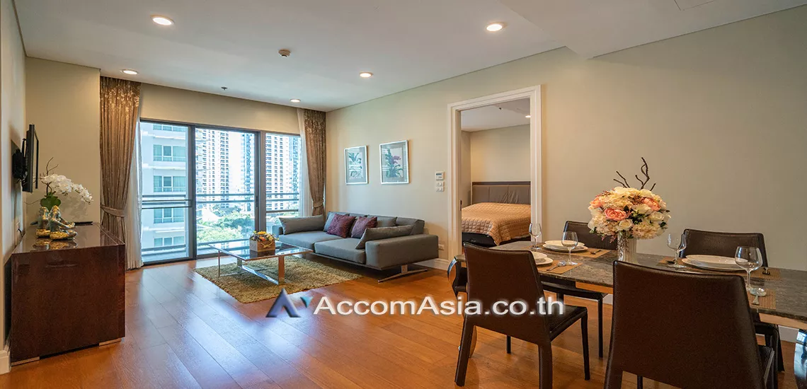 unit 2 Bedrooms  Condominium For Rent in Sukhumvit, Bangkok  near BTS Phrom Phong (AA29778)