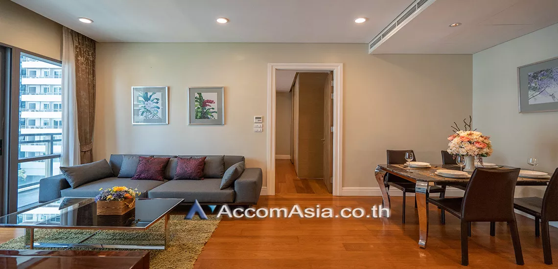 unit 2 Bedrooms  Condominium For Rent in Sukhumvit, Bangkok  near BTS Phrom Phong (AA29778)