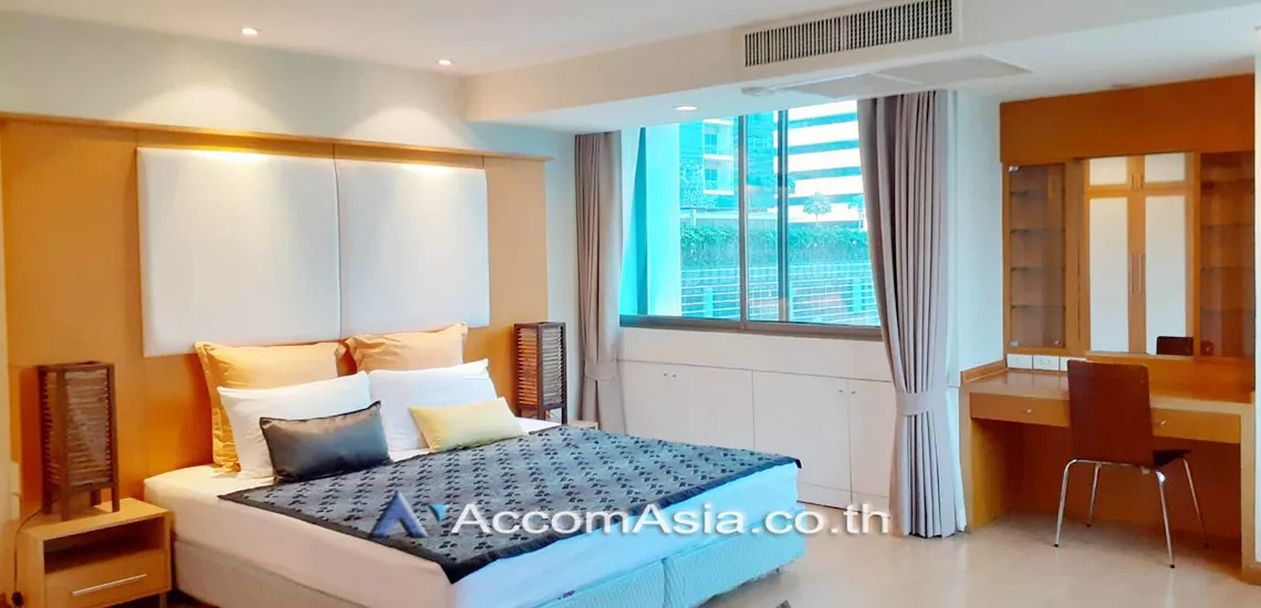 5  2 br Apartment For Rent in Ploenchit ,Bangkok BTS Ratchadamri at Step to Lumpini Park AA29785