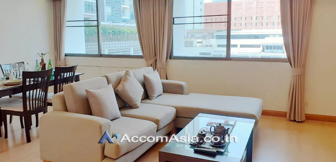  1  2 br Apartment For Rent in Ploenchit ,Bangkok BTS Ratchadamri at Step to Lumpini Park AA29785