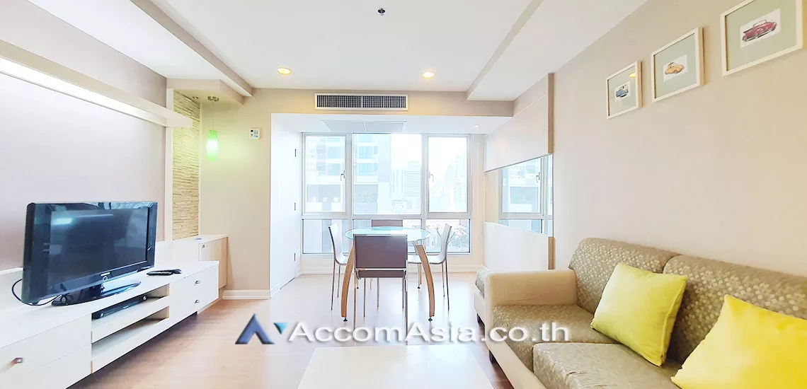 unit 2 Bedrooms  Condominium For Rent in Sukhumvit, Bangkok  near BTS Nana (AA29792)