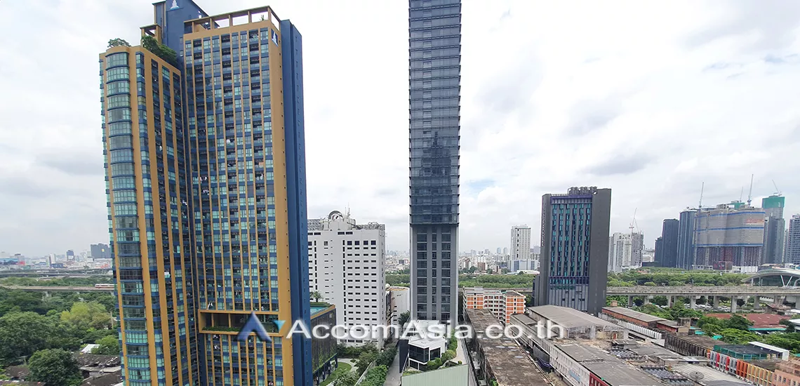 10  1 br Condominium For Rent in Phaholyothin ,Bangkok MRT Phetchaburi at Circle 1 Condominium AA29795
