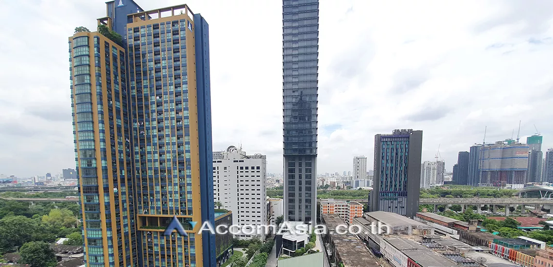 10  1 br Condominium For Rent in New Phetchaburi ,Bangkok MRT Phetchaburi at Circle Condominium AA29795