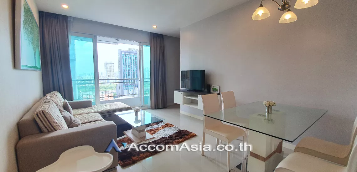  1  1 br Condominium For Rent in New Phetchaburi ,Bangkok MRT Phetchaburi at Circle Condominium AA29795