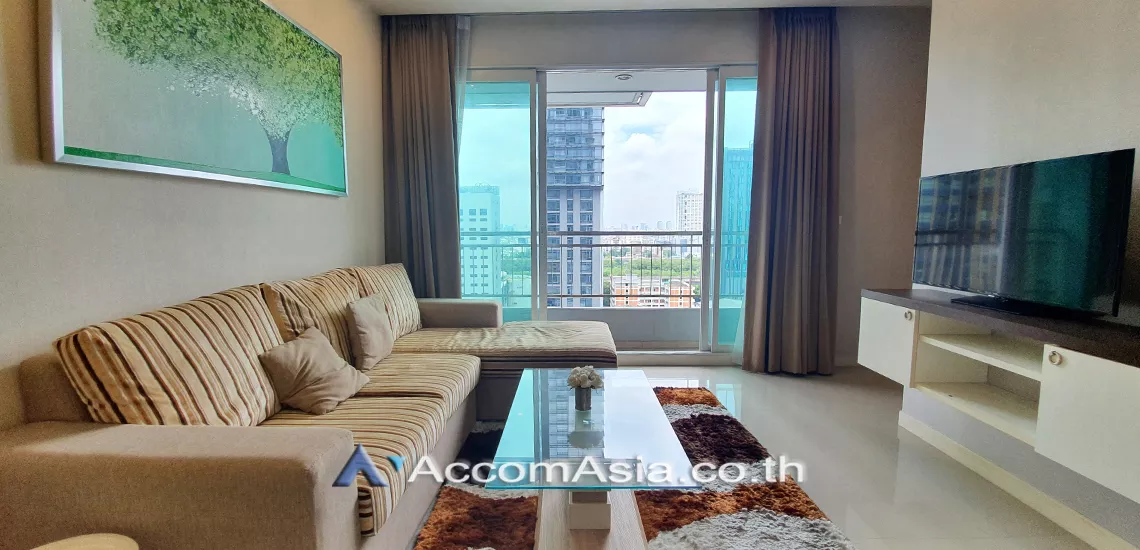  2  1 br Condominium For Rent in Phaholyothin ,Bangkok MRT Phetchaburi at Circle 1 Condominium AA29795