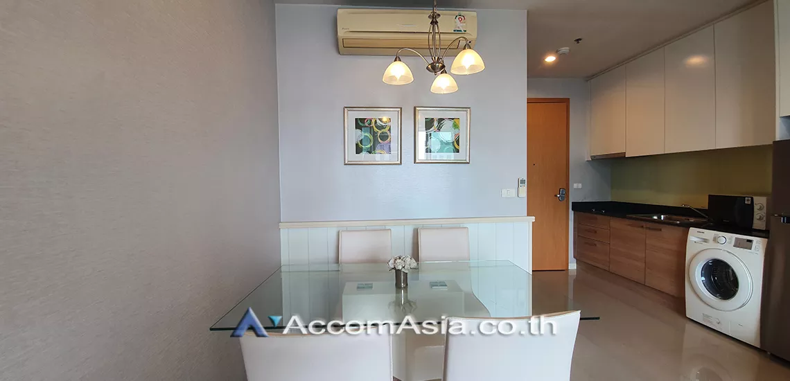  1 Bedroom  Condominium For Rent in Phaholyothin, Bangkok  near MRT Phetchaburi (AA29795)