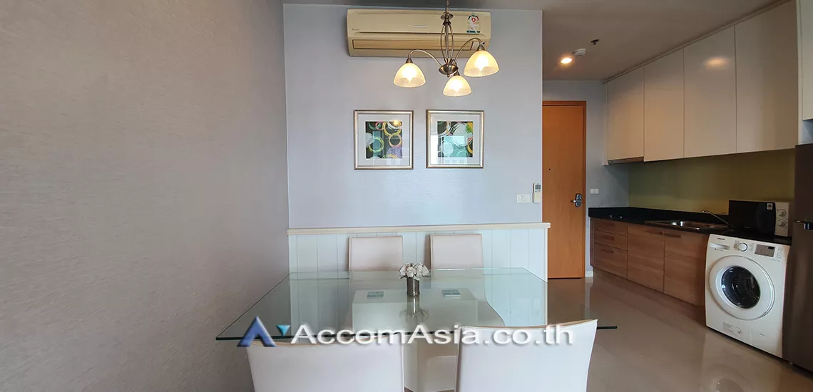 unit 1 Bedroom  Condominium For Rent in New Phetchaburi, Bangkok  near MRT Phetchaburi (AA29795)