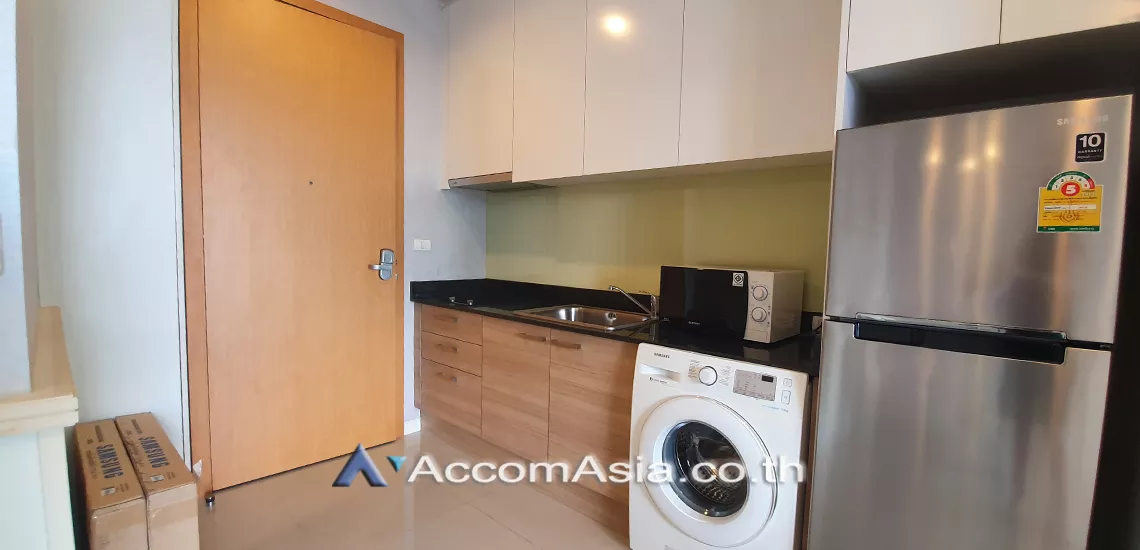 5  1 br Condominium For Rent in New Phetchaburi ,Bangkok MRT Phetchaburi at Circle Condominium AA29795
