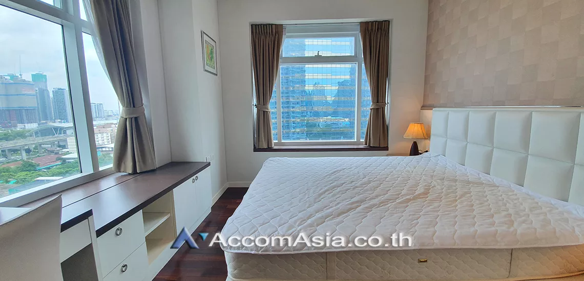 7  1 br Condominium For Rent in New Phetchaburi ,Bangkok MRT Phetchaburi at Circle Condominium AA29795