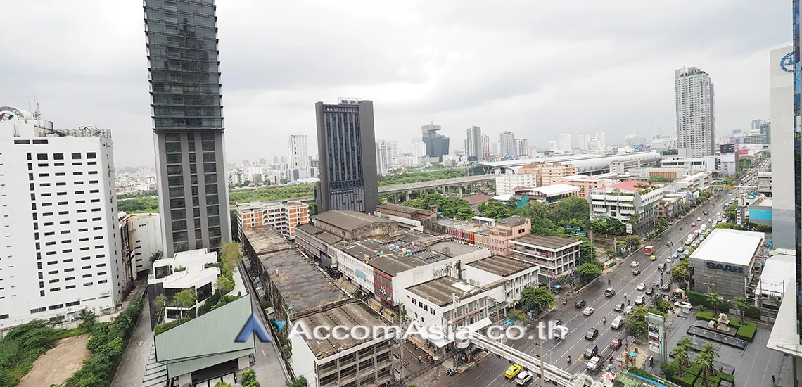 11  1 br Condominium For Rent in New Phetchaburi ,Bangkok MRT Phetchaburi at Circle Condominium AA29795