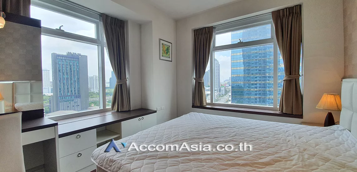6  1 br Condominium For Rent in New Phetchaburi ,Bangkok MRT Phetchaburi at Circle Condominium AA29795