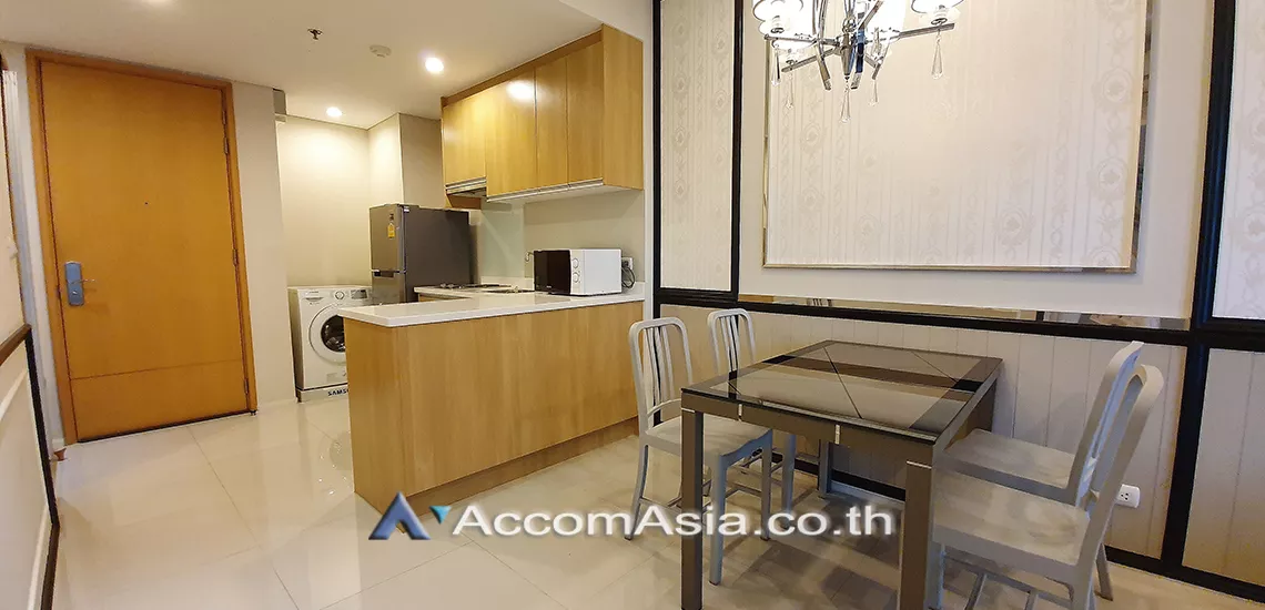 5  1 br Condominium For Rent in Phaholyothin ,Bangkok MRT Phetchaburi - ARL Makkasan at Villa Asoke AA29796
