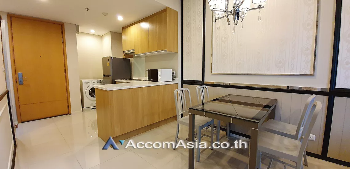 5  1 br Condominium For Rent in  ,Bangkok MRT Phetchaburi - ARL Makkasan at Villa Asoke AA29796