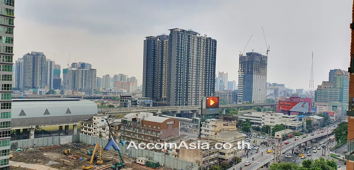 10  1 br Condominium For Rent in Phaholyothin ,Bangkok MRT Phetchaburi - ARL Makkasan at Villa Asoke AA29796