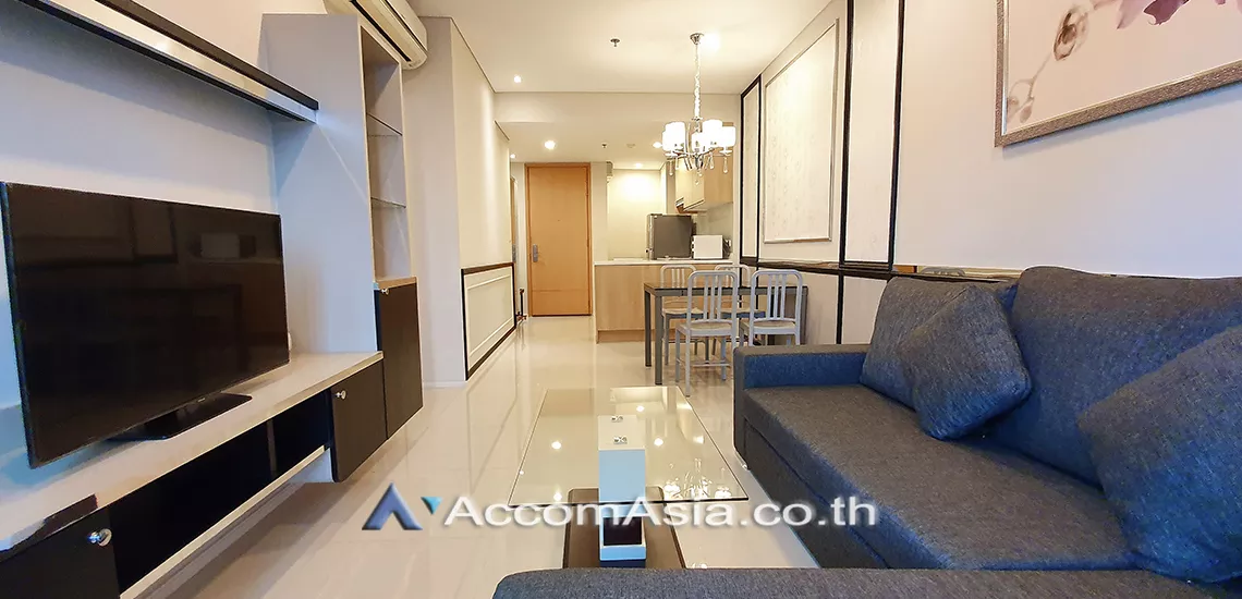 unit 1 Bedroom  Condominium For Rent in Phaholyothin, Bangkok  near MRT Phetchaburi - ARL Makkasan (AA29796)