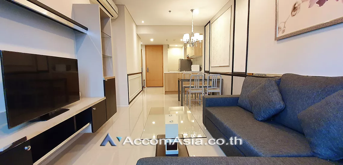  1  1 br Condominium For Rent in  ,Bangkok MRT Phetchaburi - ARL Makkasan at Villa Asoke AA29796