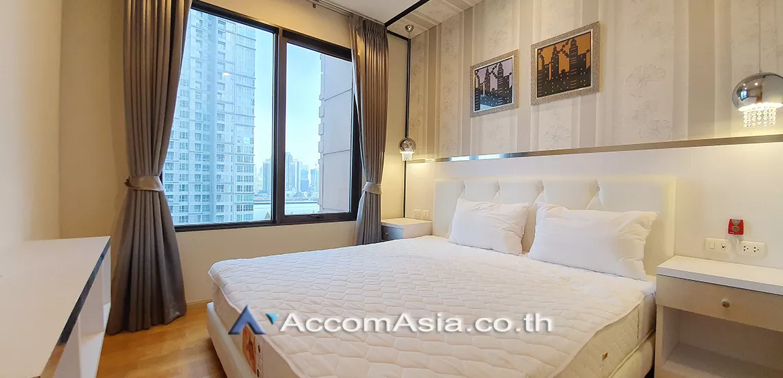 7  1 br Condominium For Rent in Phaholyothin ,Bangkok MRT Phetchaburi - ARL Makkasan at Villa Asoke AA29796