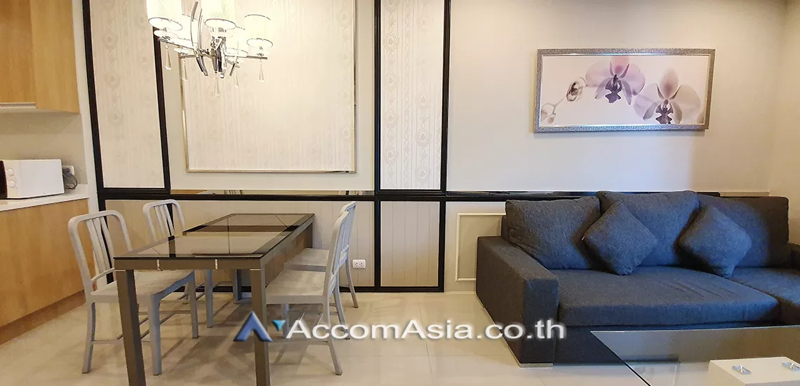 unit 1 Bedroom  Condominium For Rent in Phaholyothin, Bangkok  near MRT Phetchaburi - ARL Makkasan (AA29796)