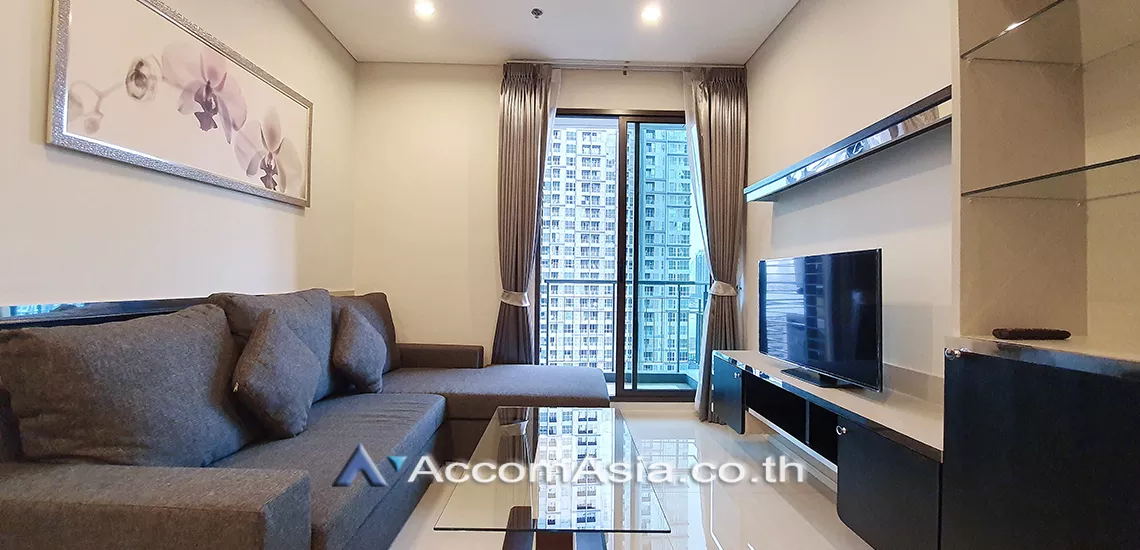  Villa Asoke Condominium  1 Bedroom for Rent ARL Makkasan in Phaholyothin Bangkok