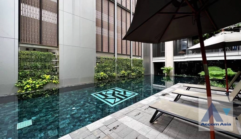 8  2 br Condominium For Rent in Ploenchit ,Bangkok BTS Ratchadamri - MRT Silom at Klass Sarasin-Rajdamri AA29797