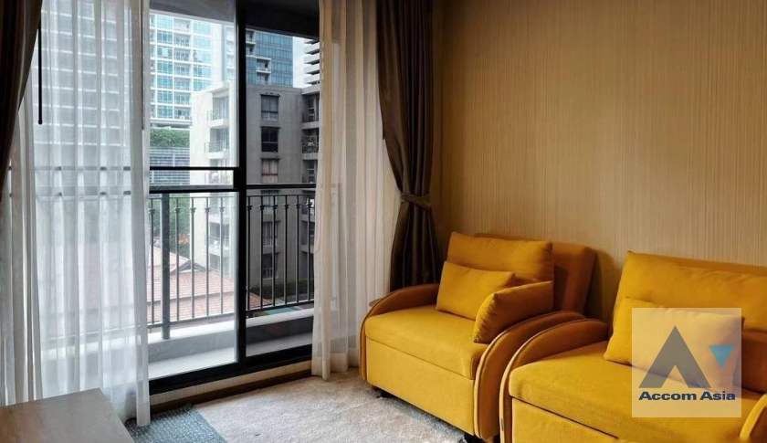  1  2 br Condominium For Rent in Ploenchit ,Bangkok BTS Ratchadamri - MRT Silom at Klass Sarasin-Rajdamri AA29797