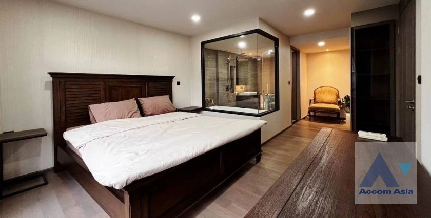 5  2 br Condominium For Rent in Ploenchit ,Bangkok BTS Ratchadamri - MRT Silom at Klass Sarasin-Rajdamri AA29797