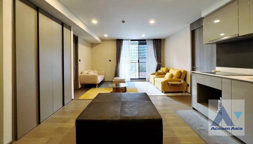  1  2 br Condominium For Rent in Ploenchit ,Bangkok BTS Ratchadamri - MRT Silom at Klass Sarasin-Rajdamri AA29797