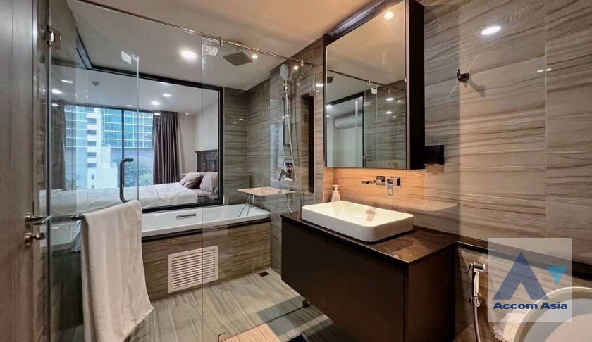 6  2 br Condominium For Rent in Ploenchit ,Bangkok BTS Ratchadamri - MRT Silom at Klass Sarasin-Rajdamri AA29797