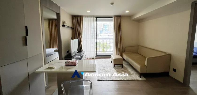 2  2 br Condominium For Rent in Ploenchit ,Bangkok BTS Ratchadamri - MRT Silom at KLASS Sarasin Rajdamri AA29798