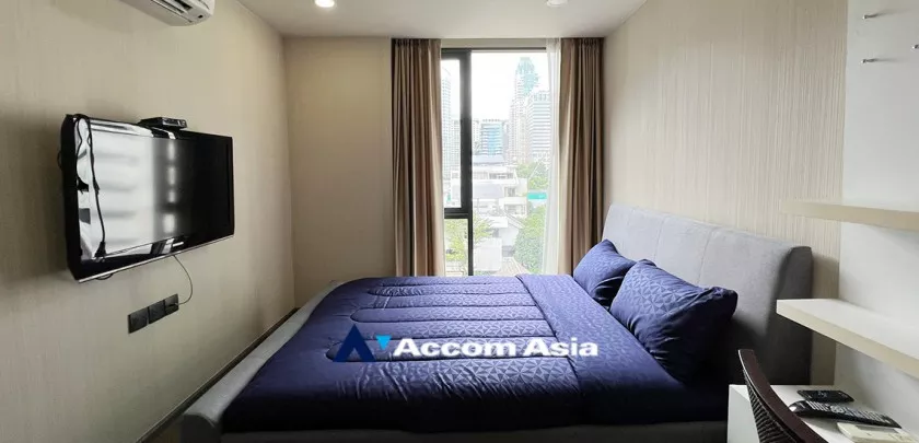 7  2 br Condominium For Rent in Ploenchit ,Bangkok BTS Ratchadamri - MRT Silom at KLASS Sarasin Rajdamri AA29798