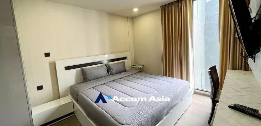 9  2 br Condominium For Rent in Ploenchit ,Bangkok BTS Ratchadamri - MRT Silom at KLASS Sarasin Rajdamri AA29798