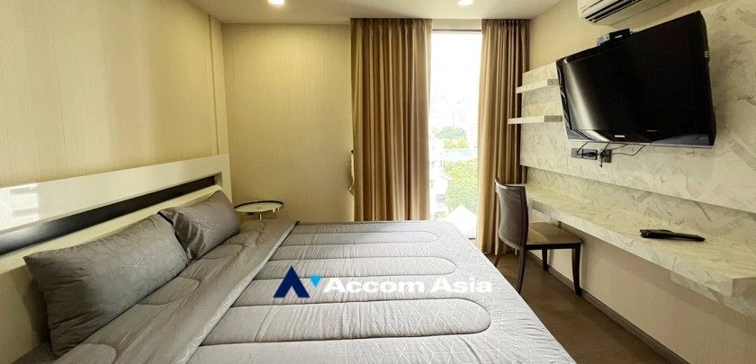 10  2 br Condominium For Rent in Ploenchit ,Bangkok BTS Ratchadamri - MRT Silom at Klass Sarasin-Rajdamri AA29798
