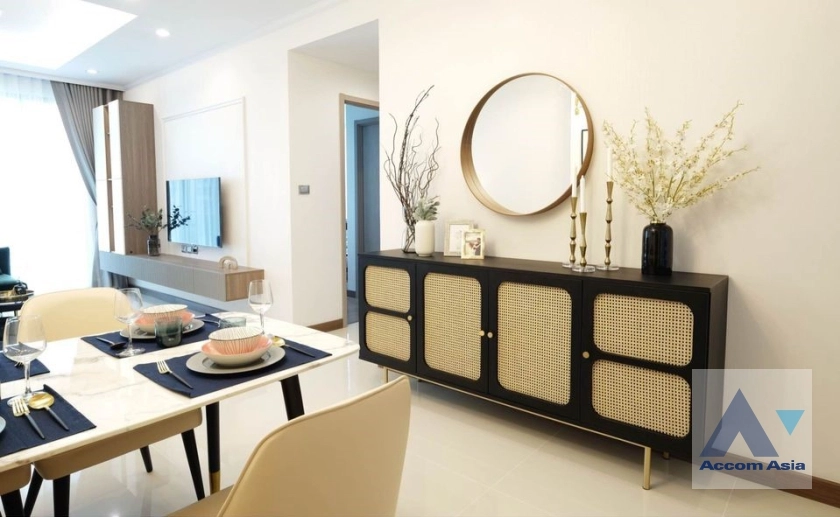 unit 2 Bedrooms  Condominium For Rent in Sukhumvit, Bangkok  near BTS Phrom Phong (AA29806)