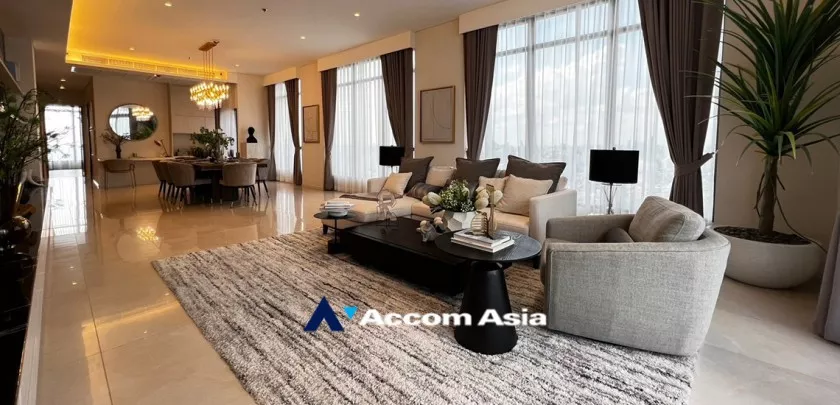 Big Balcony, Penthouse |  3 Bedrooms  Condominium For Sale in Sukhumvit, Bangkok  near BTS On Nut (AA29820)